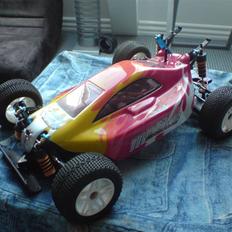 Buggy max buggy xti solgt