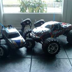 Off-Roader Traxxas Revo 3.3 Solgt
