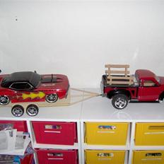 Bil Chervolet 53 hot rod