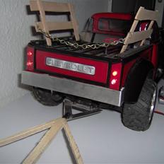 Bil Chervolet 53 hot rod