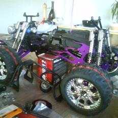 Off-Roader Hpi Savage X Solgt!