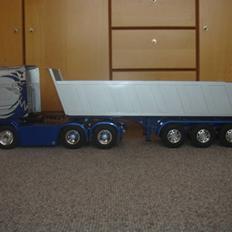Lastbiler Tamiya Scania R620 SOLGT