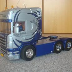 Lastbiler Tamiya Scania R620 SOLGT