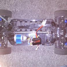 Bil HBX GTR Coolfire*solgt