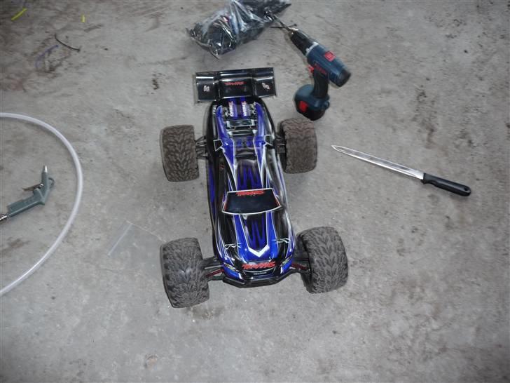 Off-Roader e-revo/gorillamax solgt billede 6