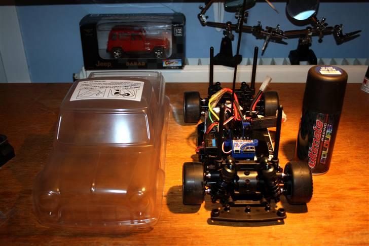 Bil ABC Hobby Mini Pick-up billede 4