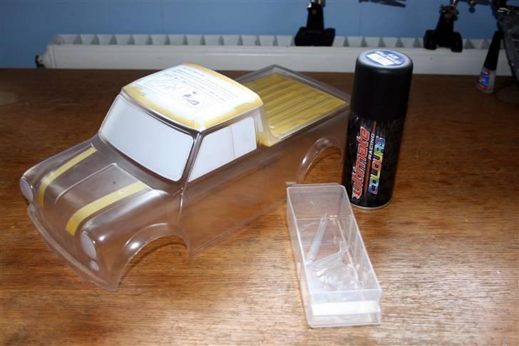 Bil ABC Hobby Mini Pick-up billede 5