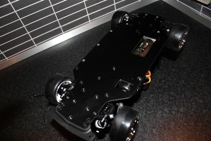 Bil ABC Hobby Mini Pick-up - Carbon chassis billede 8