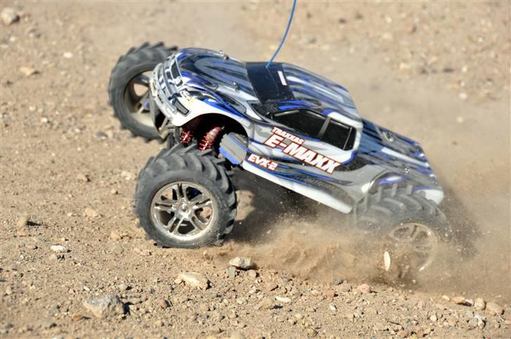 Truck E-Maxx Mamba Monster.! billede 1