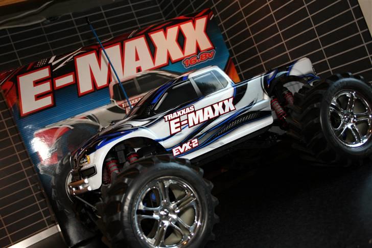 Truck E-Maxx Mamba Monster.! billede 2