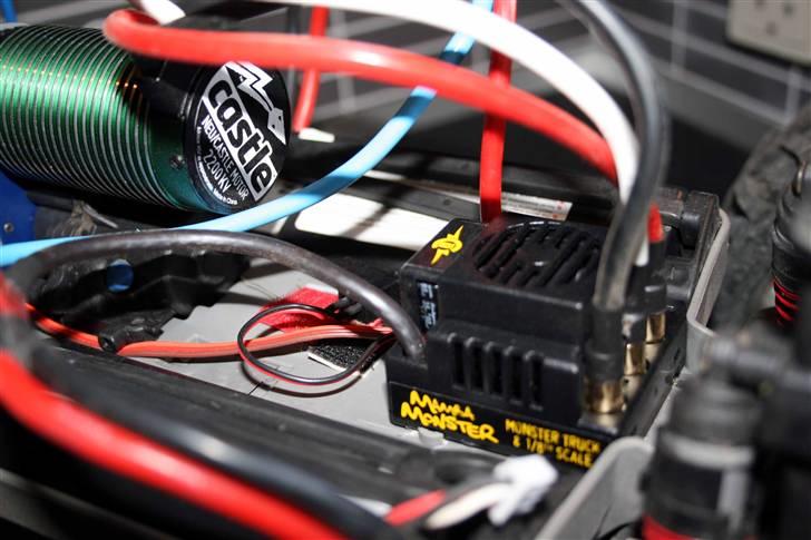 Truck E-Maxx Mamba Monster.! billede 3