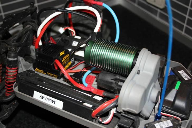 Truck E-Maxx Mamba Monster.! billede 5