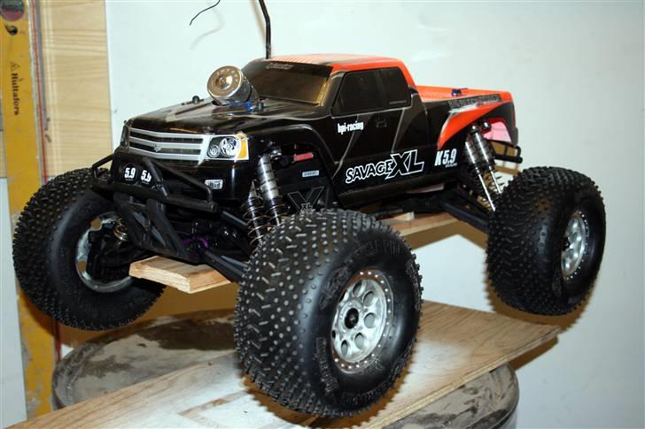 Truck HPI Savage XL 5.9 "SOLGT" billede 1