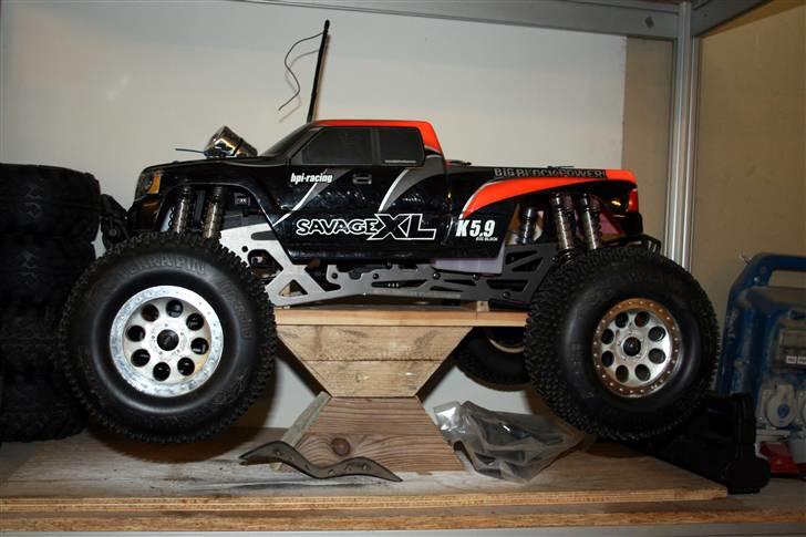 Truck HPI Savage XL 5.9 "SOLGT" billede 3