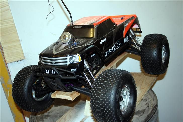 Truck HPI Savage XL 5.9 "SOLGT" billede 6