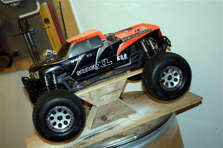 Truck HPI Savage XL 5.9 "SOLGT" billede 7