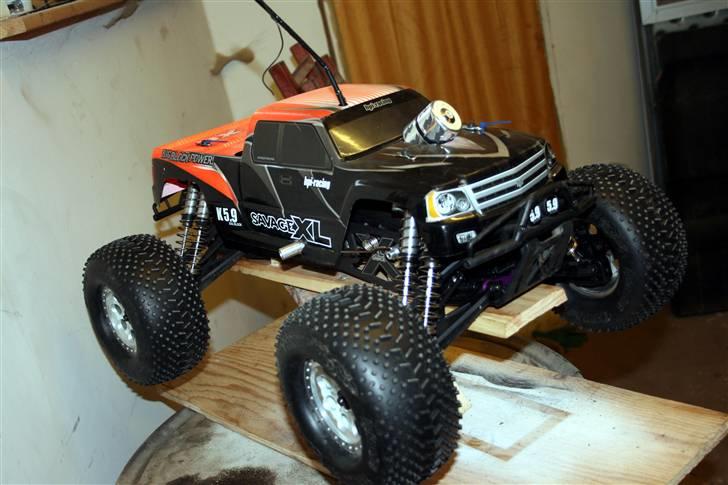 Truck HPI Savage XL 5.9 "SOLGT" billede 9