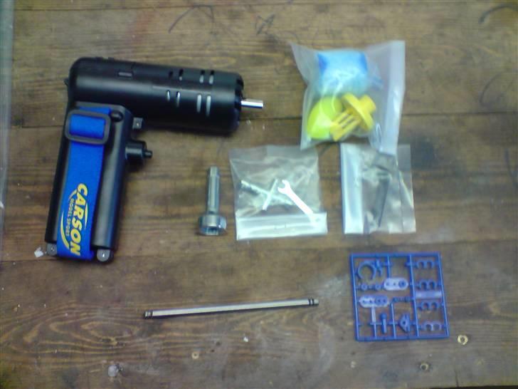 Buggy CARSON CNB - EMS starteren (Easy Motor Start)  billede 9