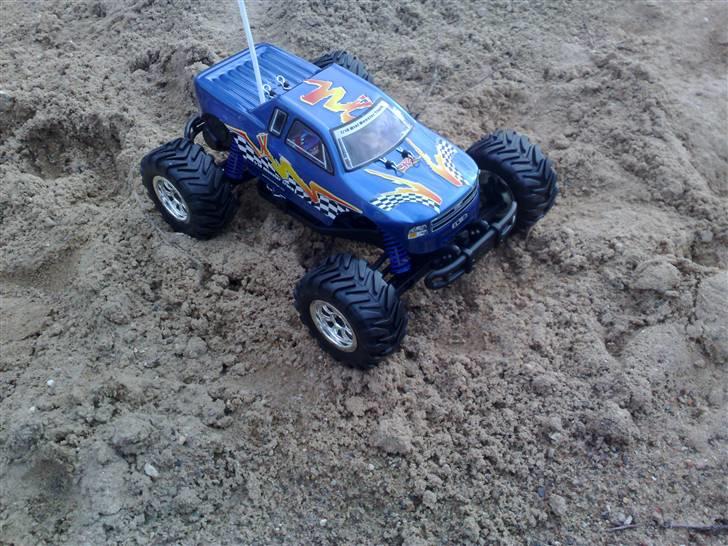 Bil Thunder Tiger ZK-2 2WD billede 1