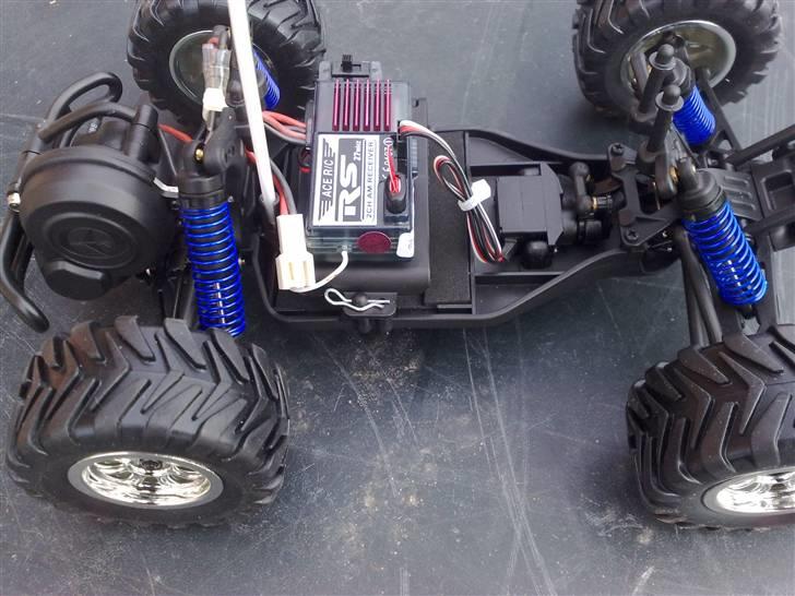 Bil Thunder Tiger ZK-2 2WD billede 5