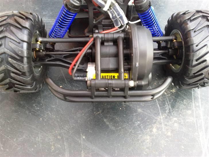 Bil Thunder Tiger ZK-2 2WD billede 6