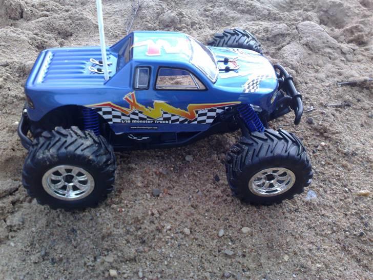 Bil Thunder Tiger ZK-2 2WD billede 8