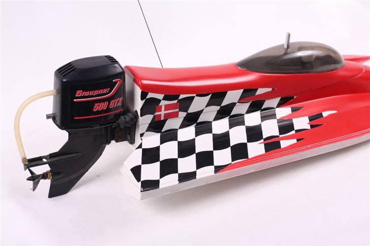 Båd F1 Graupner båd billede 2