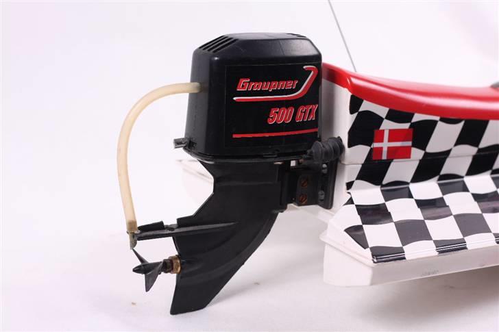 Båd F1 Graupner båd billede 3