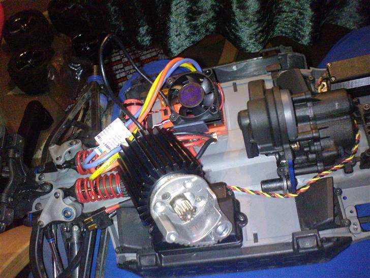 Off-Roader E-Revo (Novak Brushless) billede 17