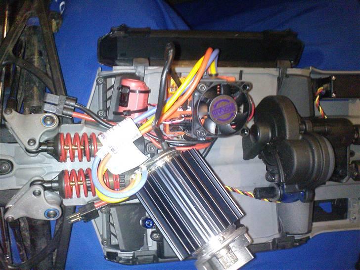 Off-Roader E-Revo (Novak Brushless) billede 18