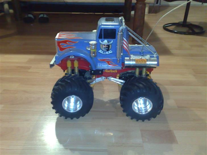 Truck Tamiya Bullhead 58089 billede 2