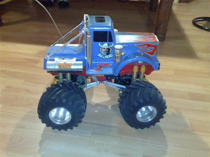 Truck Tamiya Bullhead 58089 billede 4