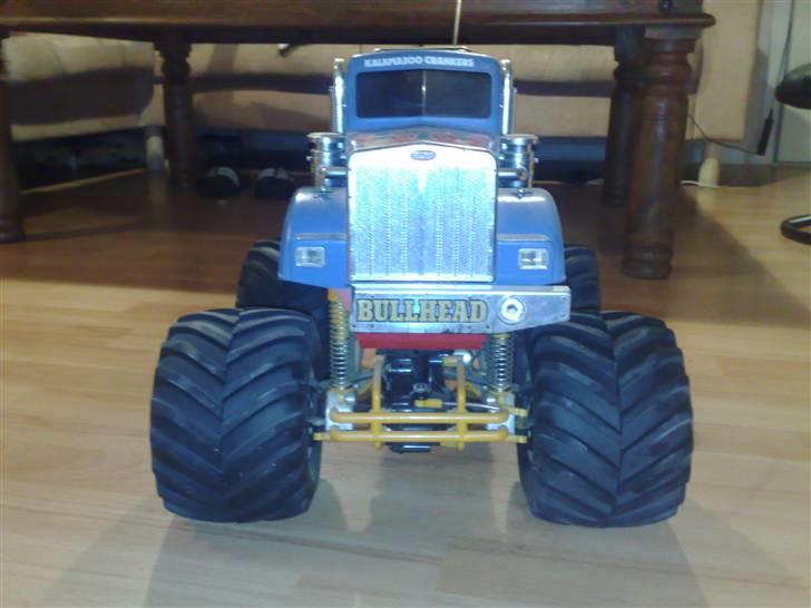 Truck Tamiya Bullhead 58089 billede 5