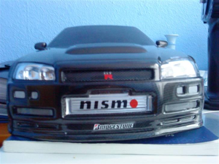 Bil Nissan R34 Gtr billede 2