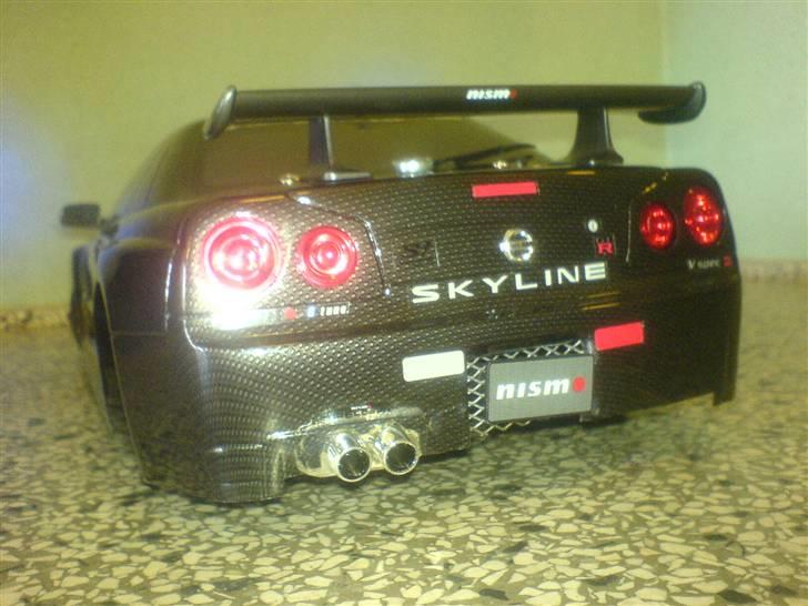 Bil Nissan R34 Gtr billede 6