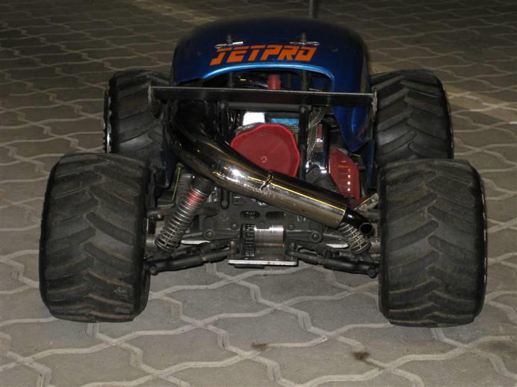 Off-Roader Fg Monster Beetle "solgt" billede 2