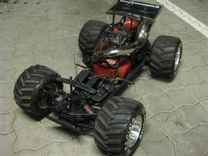 Off-Roader Fg Monster Beetle "solgt" billede 4