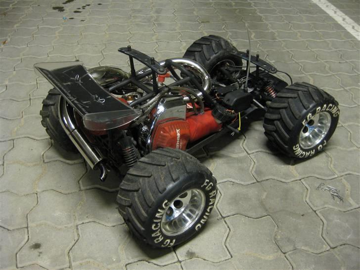 Off-Roader Fg Monster Beetle "solgt" billede 5