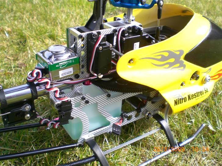 Helikopter Nitro Kestrel - SOLGT billede 16