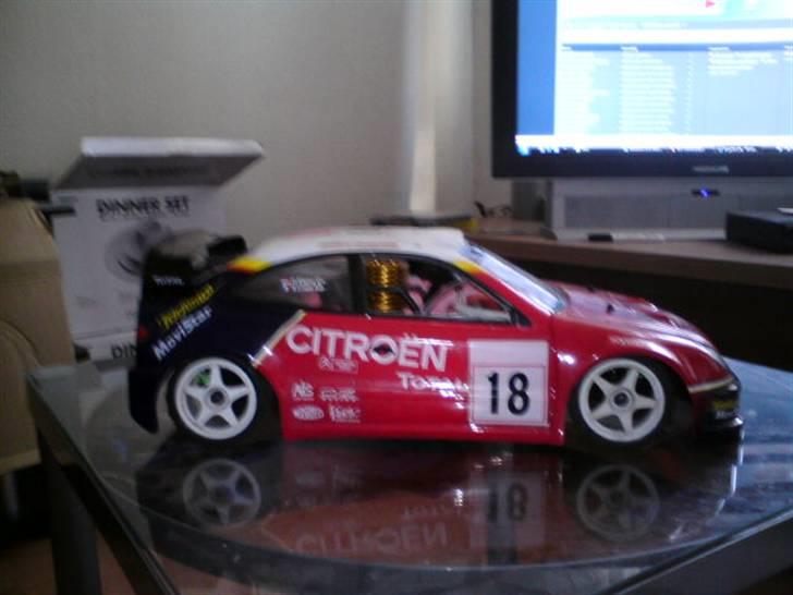 Bil Kyosho PureTen GP Alpha 3 billede 1