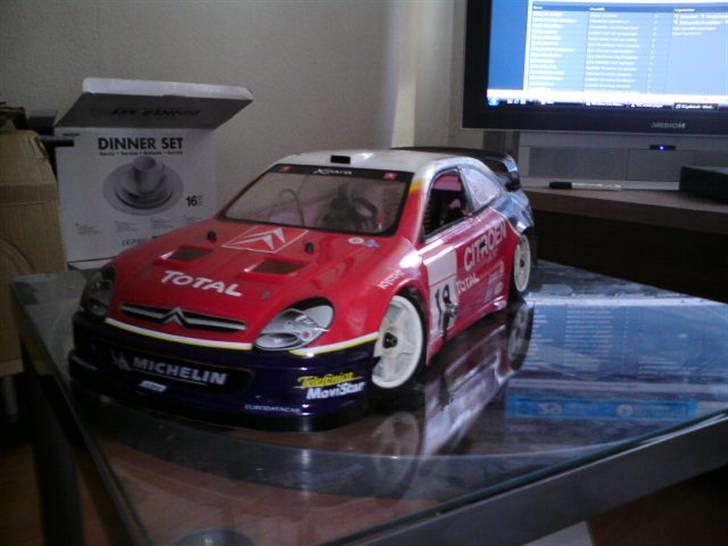 Bil Kyosho PureTen GP Alpha 3 billede 2