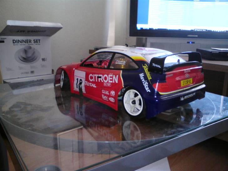 Bil Kyosho PureTen GP Alpha 3 billede 3