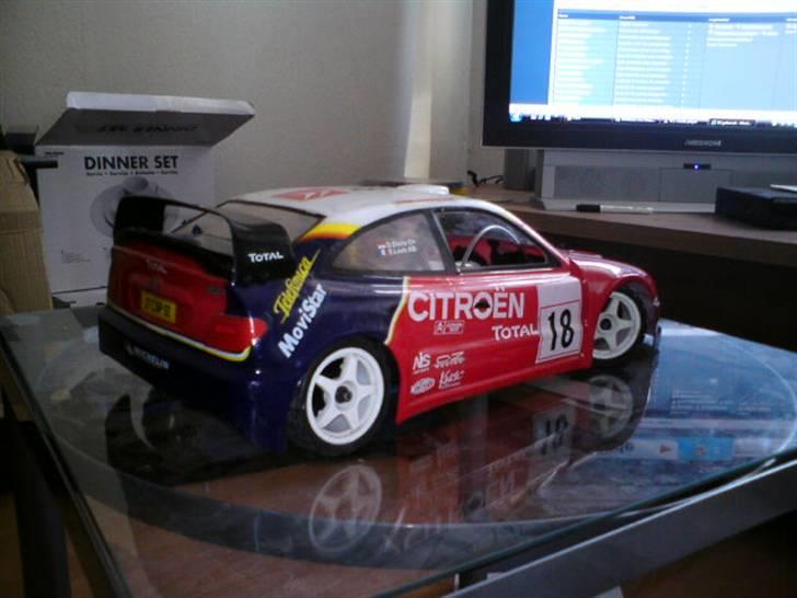 Bil Kyosho PureTen GP Alpha 3 billede 4