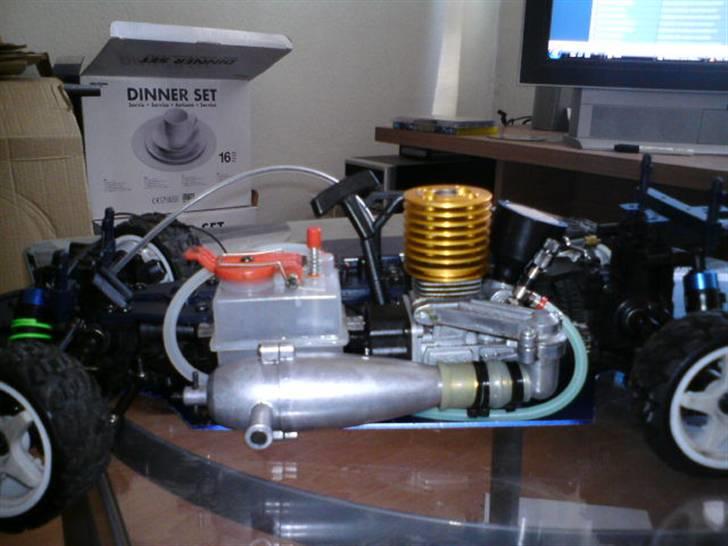 Bil Kyosho PureTen GP Alpha 3 billede 5