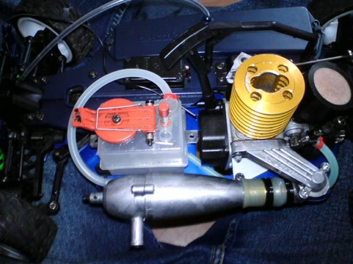 Bil Kyosho PureTen GP Alpha 3 billede 6