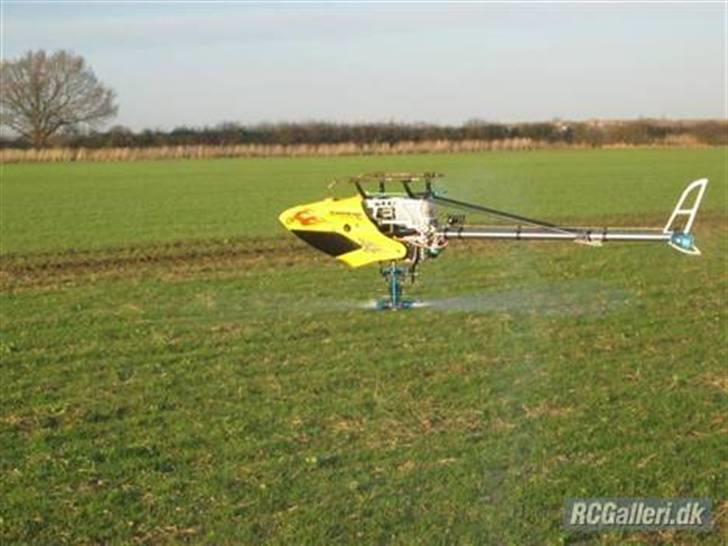 Helikopter Nitro Kestrel - SOLGT billede 20