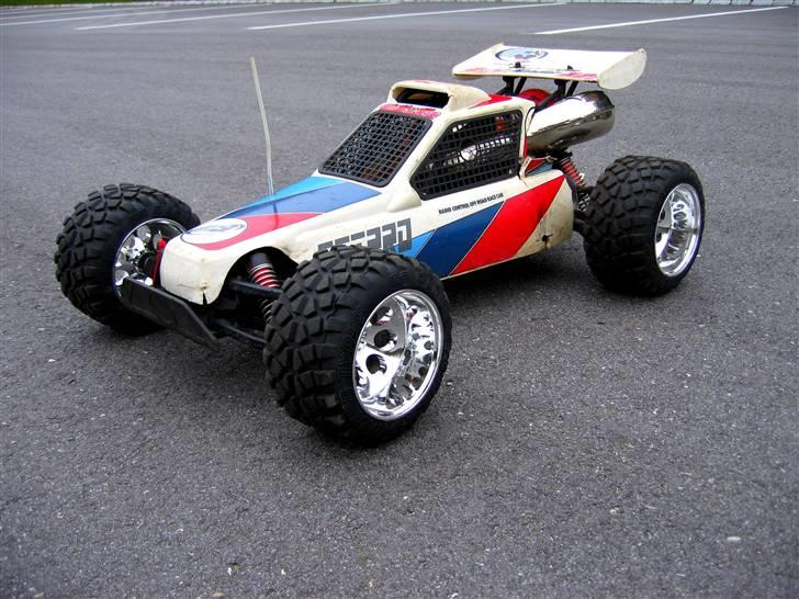 Buggy FG marder 28.5 Raceported billede 2