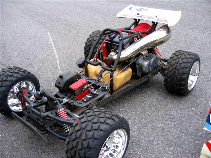 Buggy FG marder 28.5 Raceported billede 7