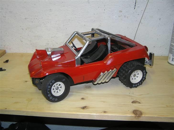 Bil Sand Eagle fra NIKKO billede 2