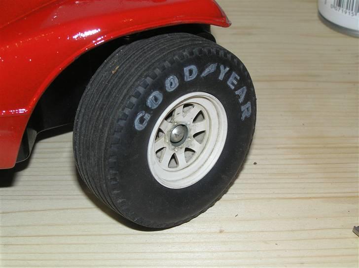 Bil Sand Eagle fra NIKKO billede 7